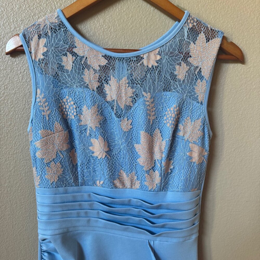 Ruffles evening Prom Wedding Party Maxi Dress - Picture 9 of 12